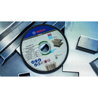 BOSCH Set 10 discuri de tăieri drepte, Standard for Inox, în cutie metalică