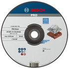 BOSCH Set 25 discuri de tăiere cu degajare Standard for Stone