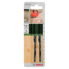 BOSCH Pânză de ferăstrău vertical HCS, U 19 BOBasic for Wood