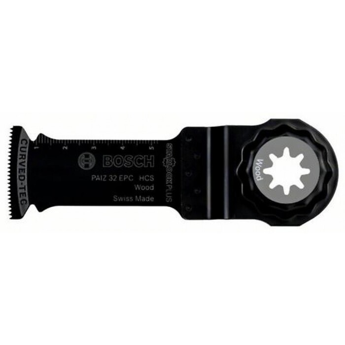 BOSCH Set 10 panze HCS Wood 32X60 mm STARLOCK PLUS