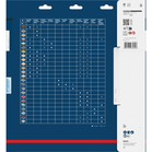 BOSCH Pânză de fierăstrău circular EXPERT Fibre Cement cordless, 305 x 2,2/1,6 x 30 mm, T8
