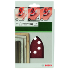 BOSCH Foi abrazive 100x160 mm, R120,8 gauri