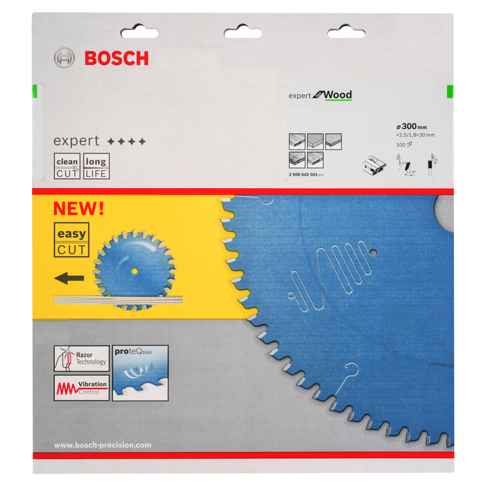 BOSCH Pânză de ferăstrău circular Expert for Wood