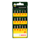 BOSCH Set 16 capete de şurubelniţă