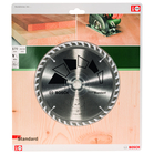 BOSCH Pânză de ferăstrău circular STANDARDD= 170 mm; gaură= 20 mm; Z= 40
