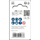 BOSCH Carotă cu filet Multi Material
