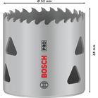 BOSCH Carotă PRO Multi Material, 52 mm, cu filet