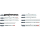 BOSCH Set PRO Hardwood and Laminate, 83 mm, 10 buc.