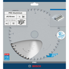 BOSCH Pânză de ferăstrău circular Standard for Aluminium pentru circulare cu acu