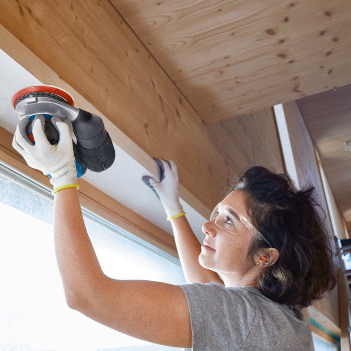 BOSCH GEX 18V-125