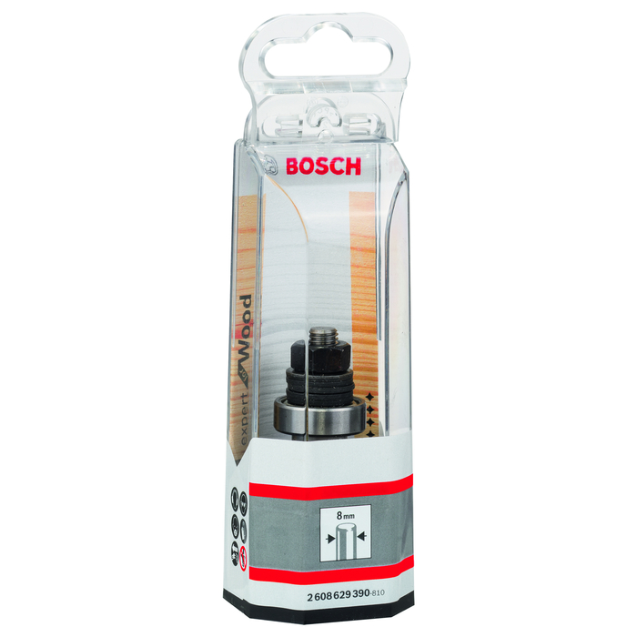 BOSCH Tijă freze-disc pentru canale cu rulment de ghidare