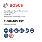 BOSCH Trusă pentru carote PRO