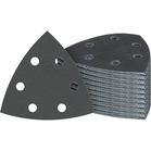 BOSCH Set 50 foi delta PRO F355, 93 x 93 mm, G10 x 80/10 x 120/10 x 180/5 x 240/5 x 320/5 x 400/5 x 600