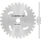 BOSCH Pânză de ferăstrău circular Standard for Steel pentru circulare cu acu