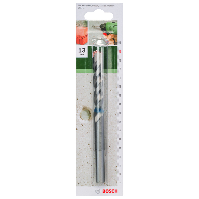 BOSCH Burghiu pentru beton conform ISO 5468D= 13,0 mm; L= 150 mm
