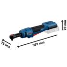 BOSCH  GRC 18V-60