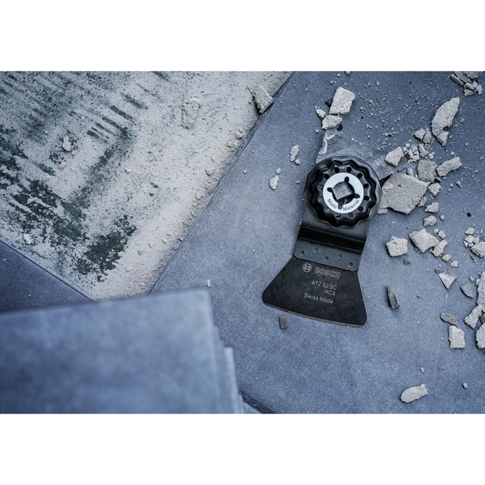 BOSCH Pânză de tăiere pentru materiale multiple ATZ 52 SC, Starlock, 52 x 26 mm, 10 buc.