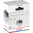 BOSCH Set 9 carote pentru lemn și rigips 
