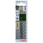 BOSCH Burghie metal HSS-CO