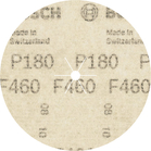 BOSCH Set foi abrazive F460, 5 buc.