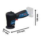 BOSCH GPX 12V-77 (SOLO)