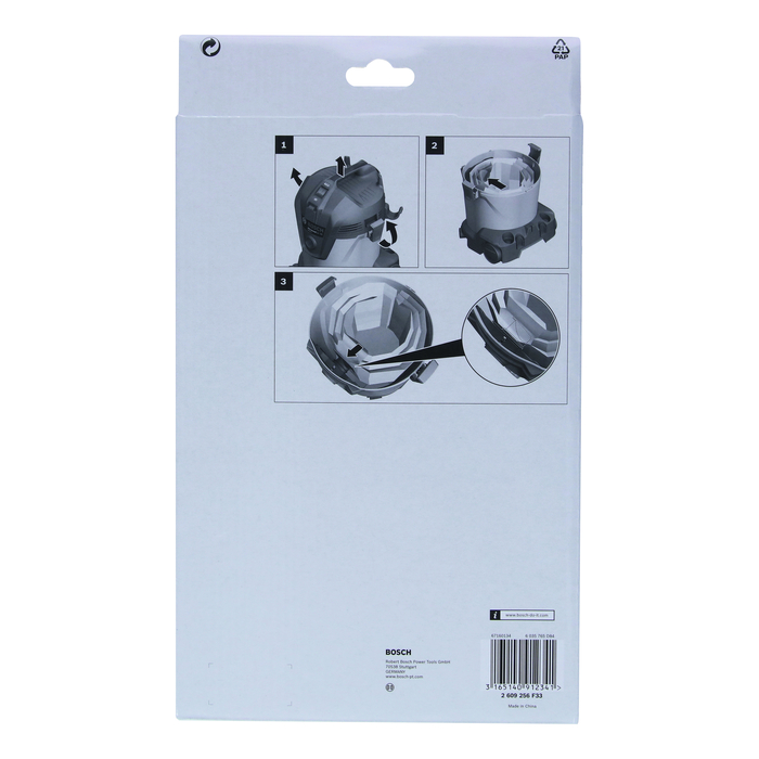 BOSCH Set 5 saci din hartie pentru AdvancedVac 20