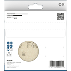 BOSCH Set foi abrazive F460, 5 buc.