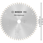 BOSCH Disc Standard for Aluminium 165x16x54T special pentru circulare cu acu