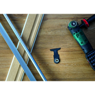 BOSCH Pânză de ferăstrău penetrantă BIM AII 65 APB, cu intrare directă în material, Wood and Metal