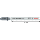 BOSCH Set 5 pânze pentru ferăstrău vertical Special for Laminate