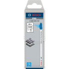 BOSCH Set de 25 pânze de fierăstrău vertical PRO Metal Pipes and Profiles T321BF, 132 mm