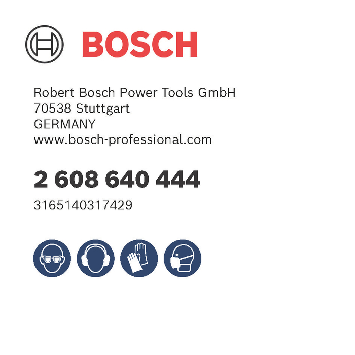 BOSCH Pânză de ferăstrău circular Optiline Wood