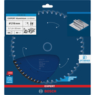 BOSCH Pânză de fierăstrău circular EXPERT Aluminium cordless, 216 x 2/1,4 x 30 mm, T66