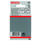 BOSCH Set 5000 capse TYP 53, 10 mm (latime 11.3 mm, grosime 0.74 mm)