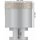 BOSCH Carote diamantate Dry Speed Best for Ceramic pentru găurire uscată