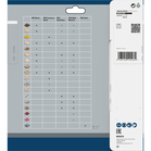 BOSCH Pânză de ferăstrău circular Multi Material