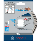 BOSCH Disc diamantat Standard for Universal cu X-LOCK