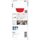 BOSCH Pânză pentru sculă multifuncțională PRO MAII 52 APB, 52 x 75 mm