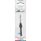 BOSCH Ax de prindere și burghiu pentru găuri pilot pentru carote, 14-30 x 44 mm