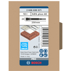 BOSCH Set de dălți plate PRO SDS plus-4C 20 x 250 mm
