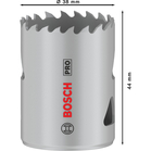 BOSCH Carotă PRO Multi Material, 38 mm, cu filet