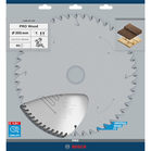 BOSCH Pânză de ferăstrău circular Optiline Wood
