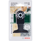 BOSCH Pânză de ferăstrău penetrantă BIM PAII 65 APB, Wood and Metal