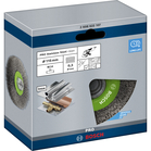 BOSCH Perie disc, inoxidabilă