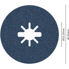 BOSCH Set 50 foi de șlefuire Best for Metal cu X-LOCK