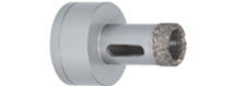 Carote diamantate pentru găurire uscată Dry Speed cu X-LOCK