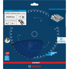 BOSCH Pânză de fierăstrău circular EXPERT Stainless Steel cordless, 203 x 1,8/1,4 x 15,875 mm, T48