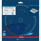BOSCH Pânză de fierăstrău circular EXPERT Aluminium, 216 x 2,3/1,6 x 30 mm, T60