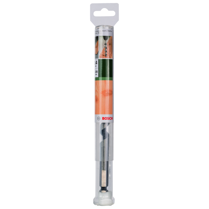 BOSCH Burghiu pentru lemn, hexagonalD= 14,0 mm; L= 235 mm