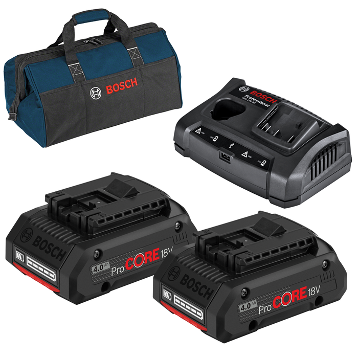 BOSCH Set ProCORE 18V
